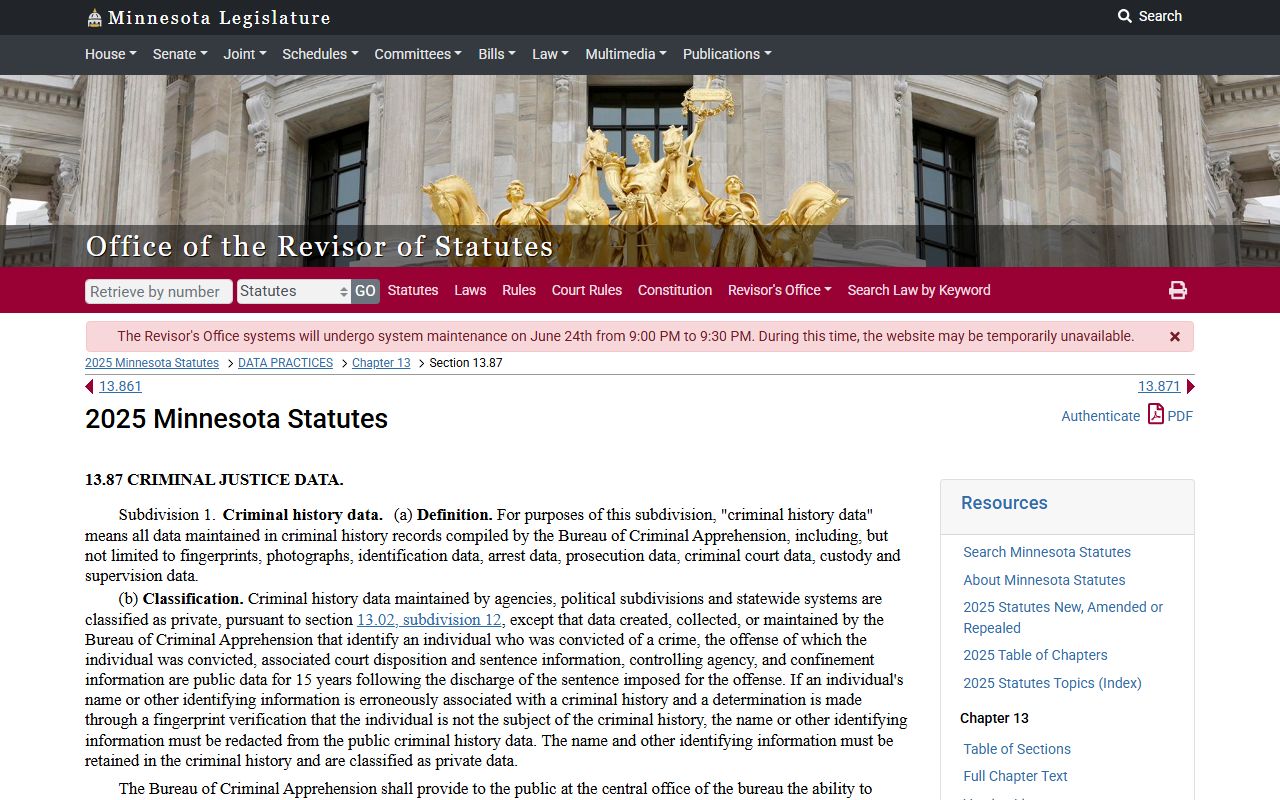Aitkin County arrest records and criminal history data law source