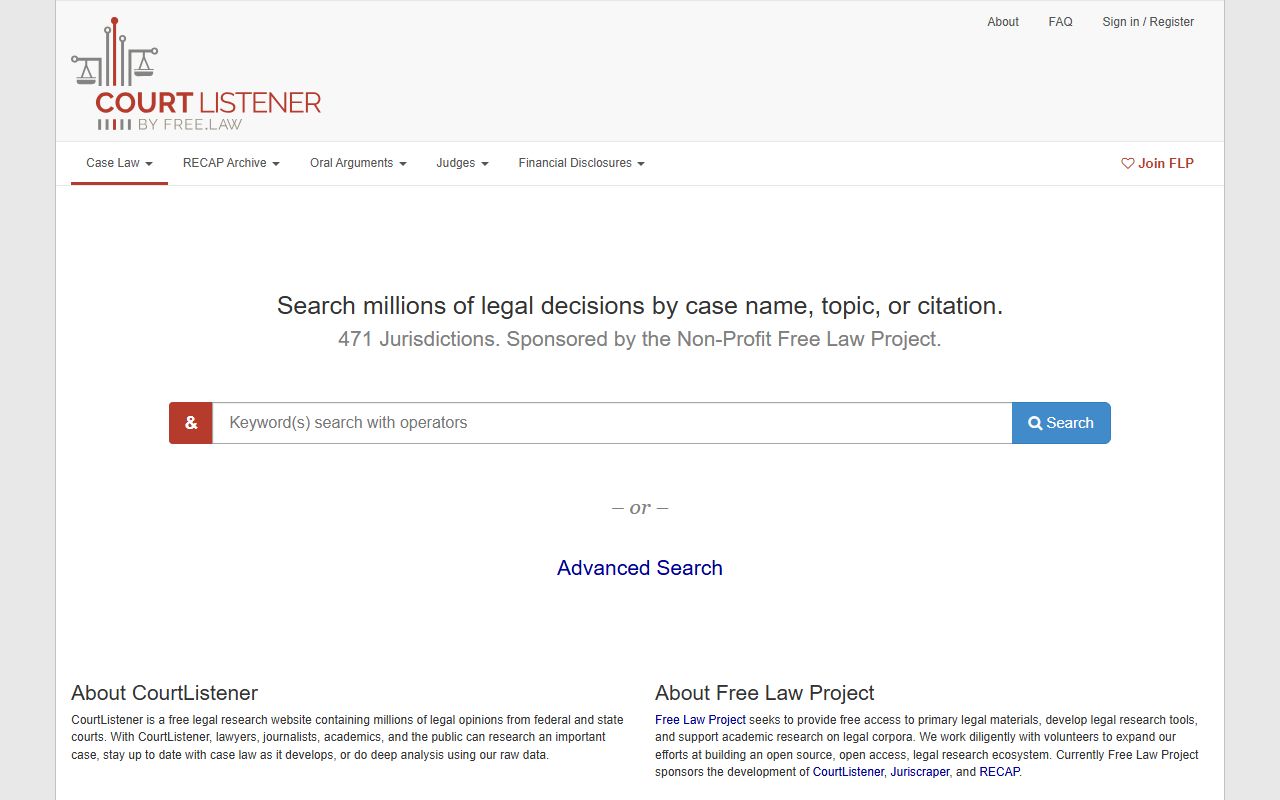Aitkin County District Court records CourtListener federal source
