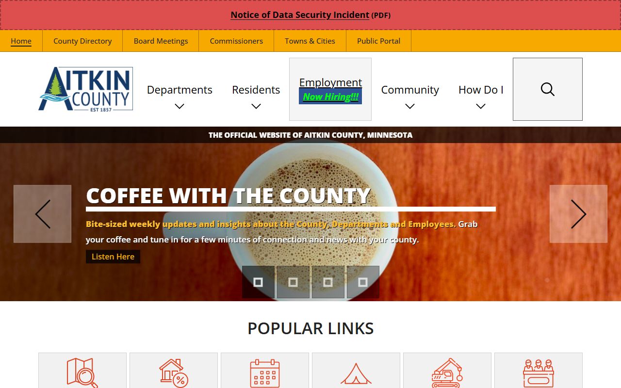 Aitkin County court records official county website