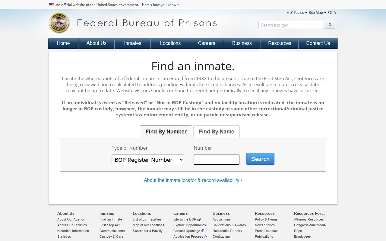 Aitkin County inmate search federal inmate locator source