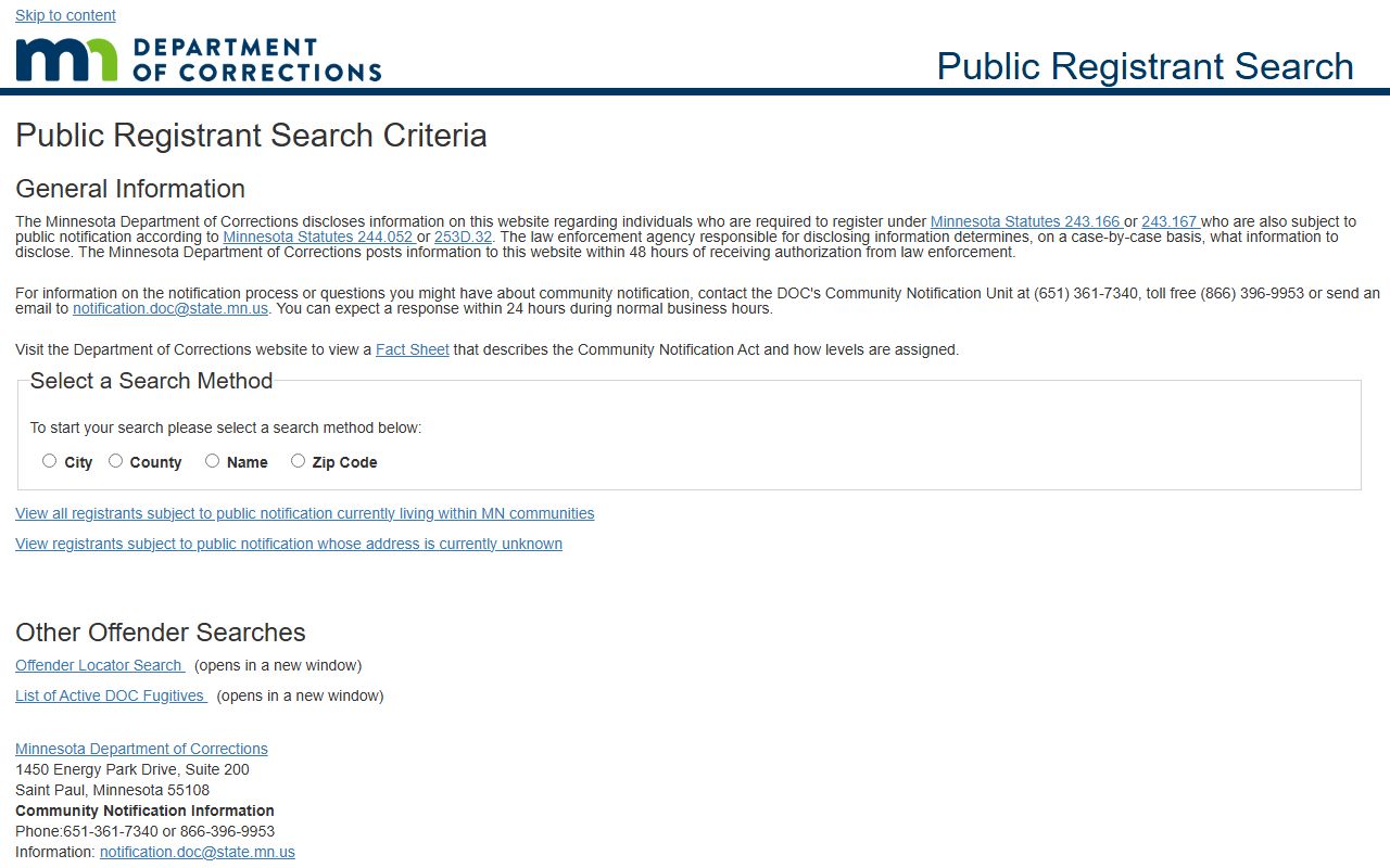 Aitkin County warrant records public registrant search source